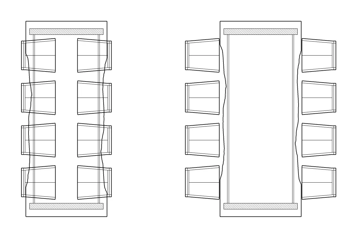 Bespoke Furniture CAD Drawing