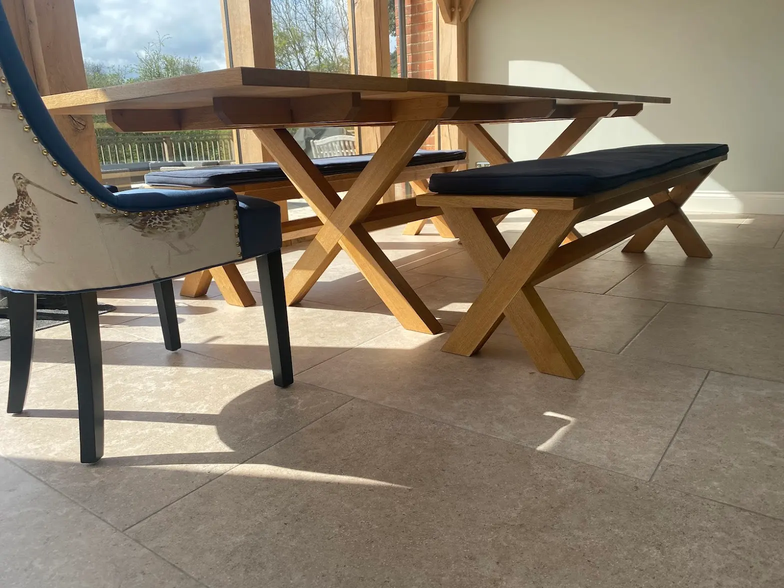 European Oak Legs